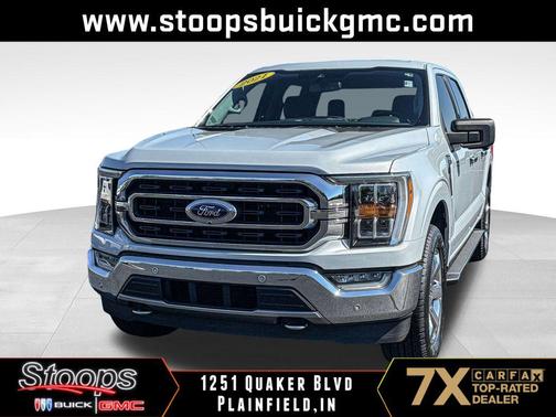 White 2021 Ford F-150 XLT