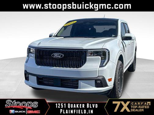 Oxford White 2025 Ford Maverick Lobo Standard
