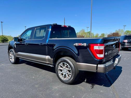 Antimatter Blue Metallic 2021 Ford F-150 King Ranch