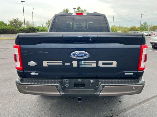 Antimatter Blue Metallic 2021 Ford F-150 King Ranch