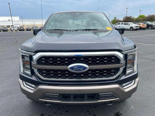 Antimatter Blue Metallic 2021 Ford F-150 King Ranch