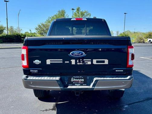 Antimatter Blue Metallic 2021 Ford F-150 King Ranch