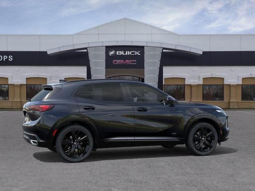 Ebony Twilight Metallic 2026 Buick Envision Sport Touring AWD