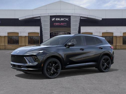 Ebony Twilight Metallic 2026 Buick Envision Sport Touring AWD