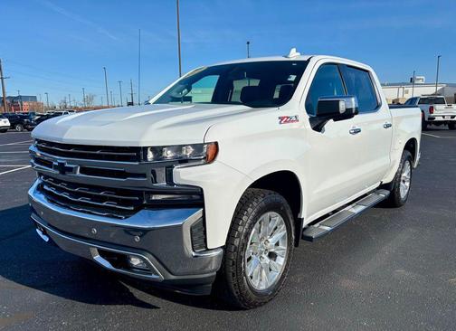 2021 Chevrolet Silverado 1500 LTZ