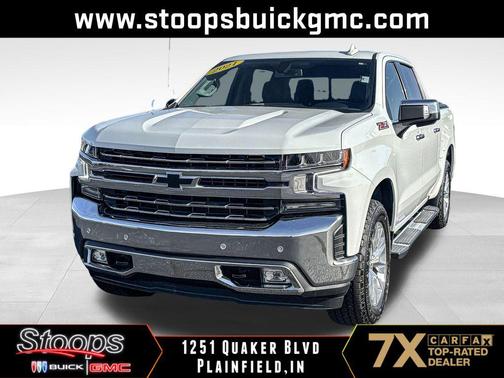 2021 Chevrolet Silverado 1500 LTZ