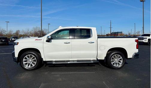 2021 Chevrolet Silverado 1500 LTZ