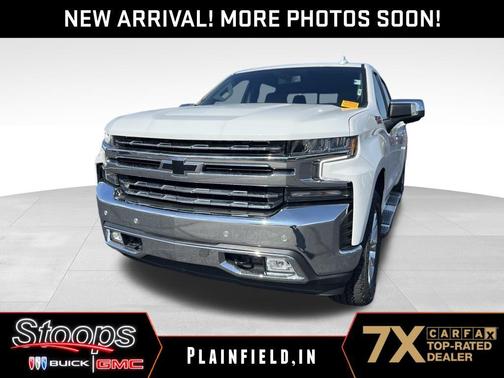 2021 Chevrolet Silverado 1500 LTZ