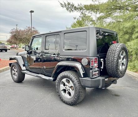 2016 Jeep Wrangler Unlimited Sahara