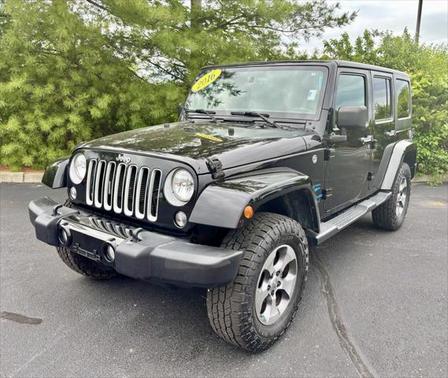 2016 Jeep Wrangler Unlimited Sahara
