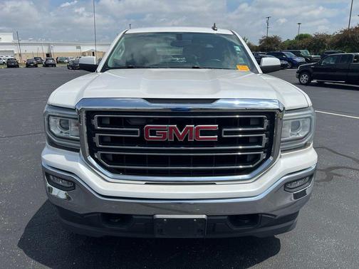 White Frost Tricoat 2016 GMC Sierra 1500 SLE