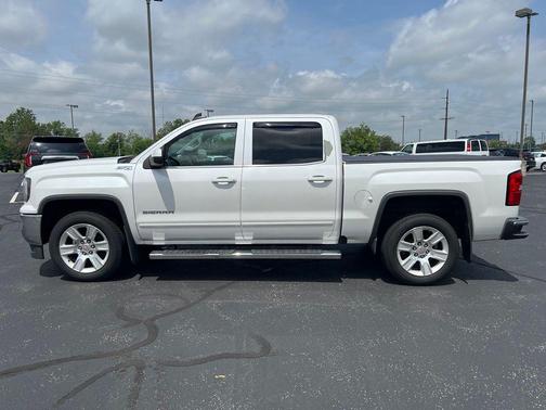White Frost Tricoat 2016 GMC Sierra 1500 SLE