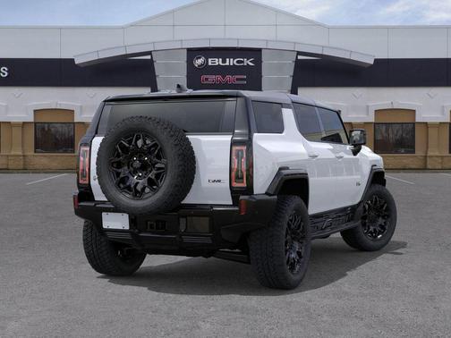 2026 GMC HUMMER EV SUV 2X
