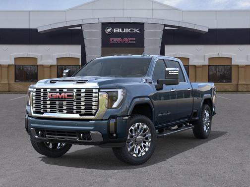 Downpour Metallic 2026 GMC Sierra 2500 Denali