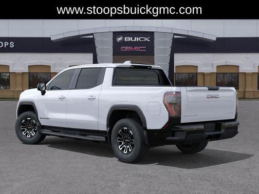 2026 GMC Sierra EV Extended Range Elevation