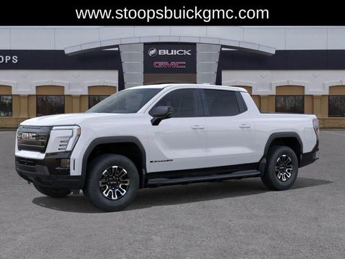2026 GMC Sierra EV Extended Range Elevation