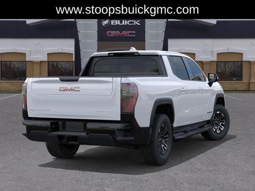 2026 GMC Sierra EV Extended Range Elevation