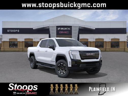 2026 GMC Sierra EV Extended Range Elevation