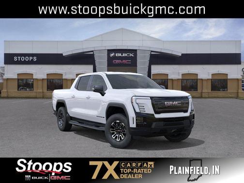 2026 GMC Sierra EV Extended Range Elevation