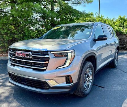Sterling Metallic 2025 GMC Acadia FWD Elevation