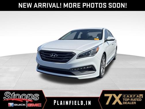 Quartz White Pearl 2016 Hyundai SONATA Limited