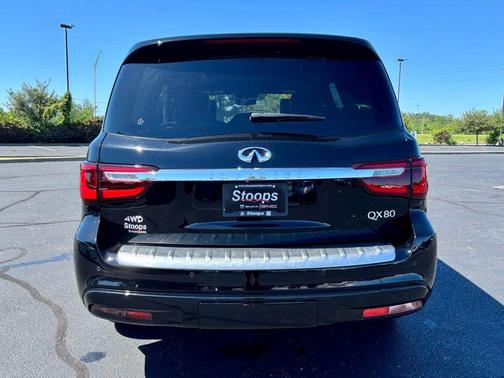 Black Obsidian 2022 INFINITI QX80 SENSORY AWD