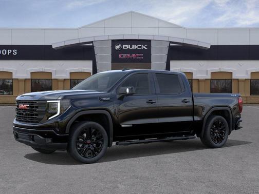 Onyx Black 2026 GMC Sierra 1500 Elevation