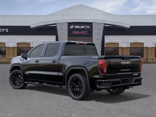Onyx Black 2026 GMC Sierra 1500 Elevation