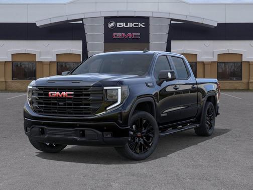 Onyx Black 2026 GMC Sierra 1500 Elevation