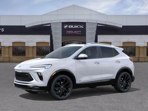 Summit White 2026 Buick Encore GX Sport Touring