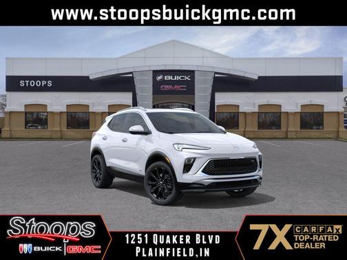 Summit White 2026 Buick Encore GX Sport Touring