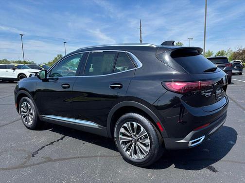 Ebony Twilight Metallic 2024 Buick Envision Preferred AWD