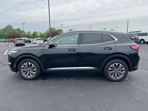 Ebony Twilight Metallic 2024 Buick Envision Preferred AWD