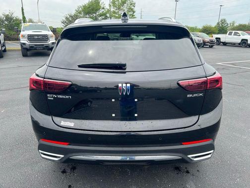 Ebony Twilight Metallic 2024 Buick Envision Preferred AWD