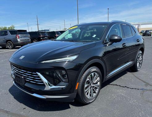 Ebony Twilight Metallic 2024 Buick Envision Preferred AWD