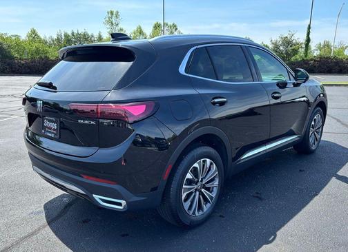 Ebony Twilight Metallic 2024 Buick Envision Preferred AWD