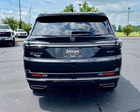 Ebony Twilight Metallic 2025 Buick Enclave Avenir FWD