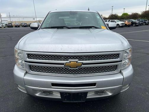 Silver Ice Metallic 2012 Chevrolet Silverado 1500 LT