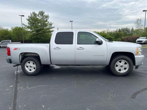 Silver Ice Metallic 2012 Chevrolet Silverado 1500 LT