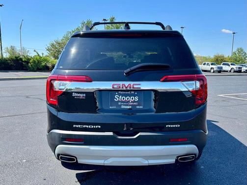 Ebony Twilight Metallic 2022 GMC Acadia AWD SLT
