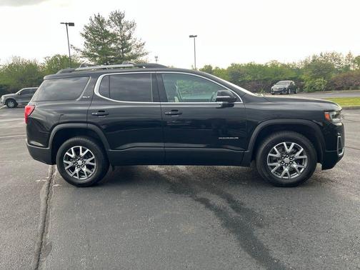 Ebony Twilight Metallic 2022 GMC Acadia AWD SLT