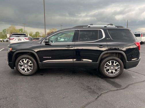 Ebony Twilight Metallic 2022 GMC Acadia AWD SLT