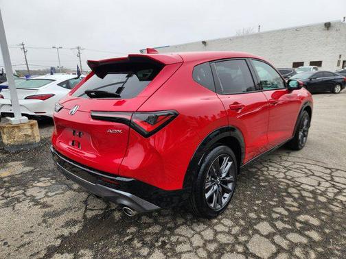 Milano Red 2025 Acura ADX A-Spec