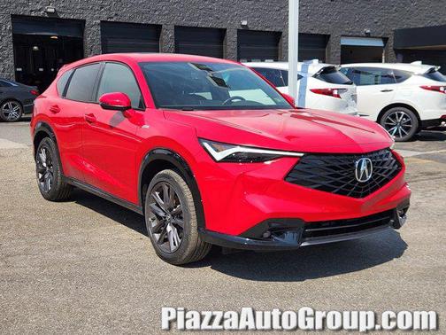 Milano Red 2025 Acura ADX A-Spec