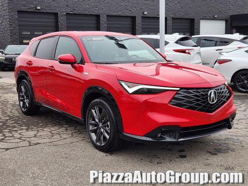 Milano Red 2025 Acura ADX A-Spec