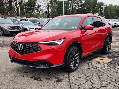 Milano Red 2025 Acura ADX A-Spec