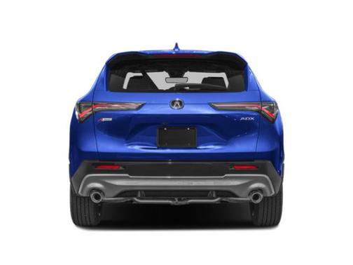 Milano Red 2025 Acura ADX A-Spec