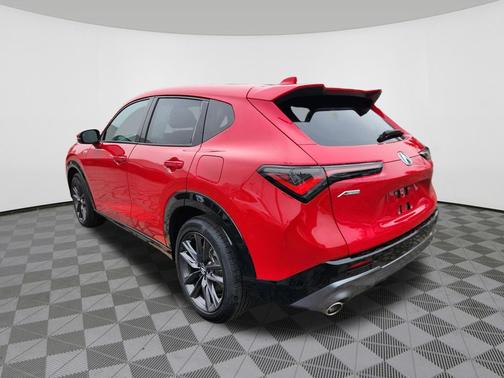 Milano Red 2025 Acura ADX A-Spec