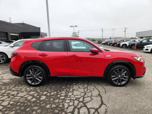 Milano Red 2025 Acura ADX A-Spec