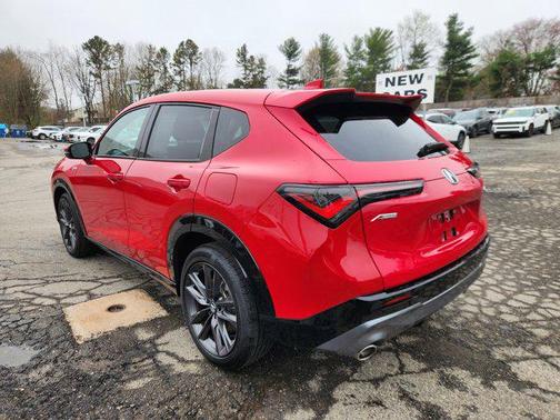 Milano Red 2025 Acura ADX A-Spec